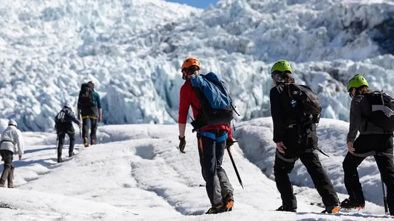 3-hour hike on the Skaftafell glacier
